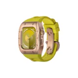 Rose Case, Yellow Strap