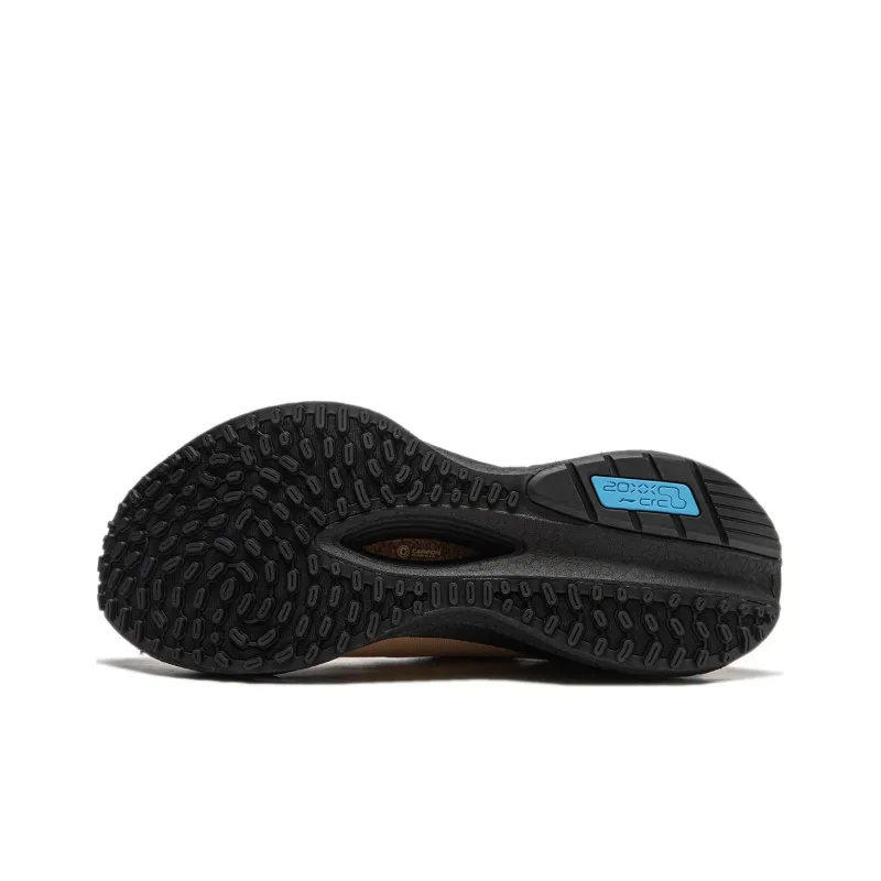 LiNing Cushioning Wear Resistant Low Top Sports Casual Shoes Unisex Brown Blue-6