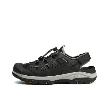Skechers Non slip Breathable And Wear resistant River Trekking Shoes Men's Black