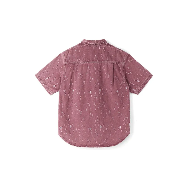 STARTER SS24 Shirt Unisex Dark Pink-1