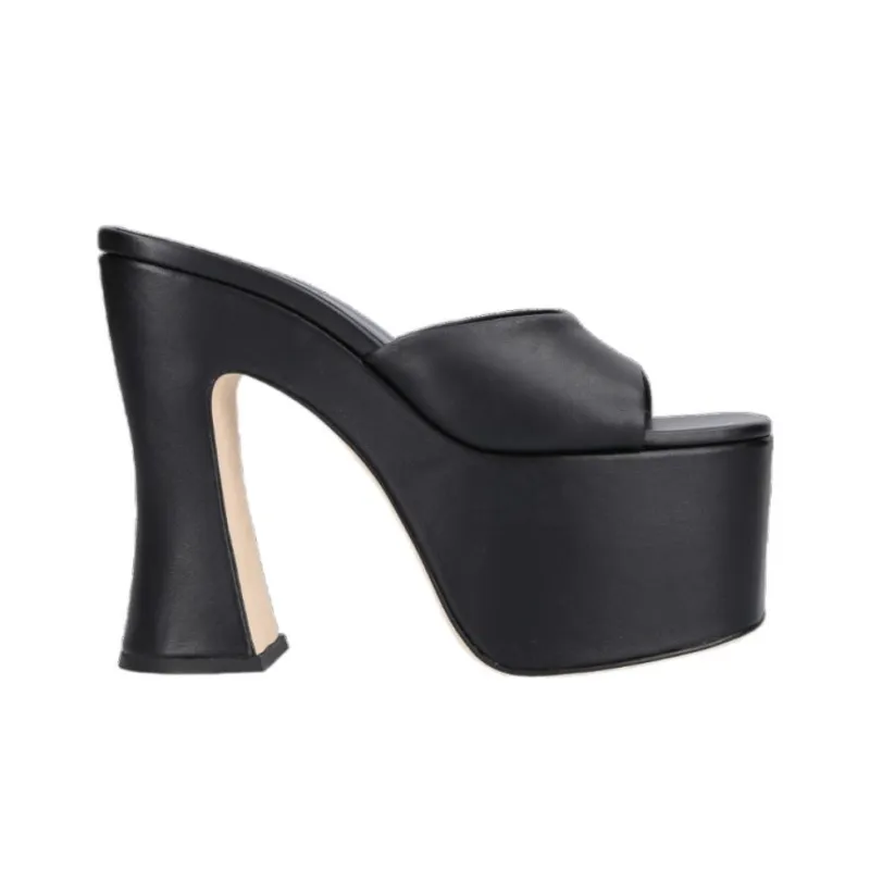 MAGDA BUTRYM Slide Slippers Women's Black-1