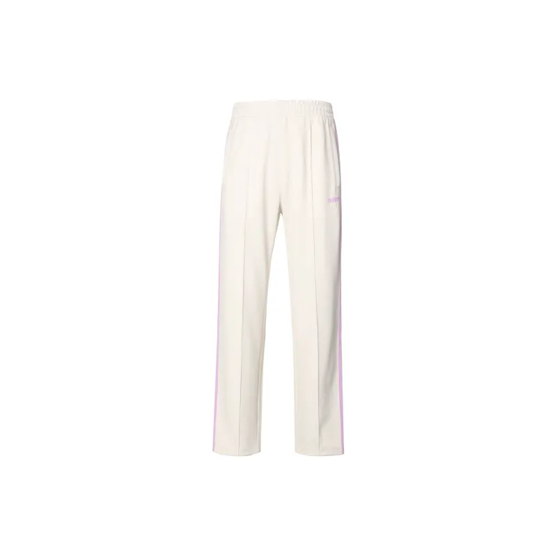 Nerdy Casual Pants Unisex Cream-1