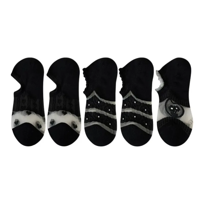 2323 No Show Socks Women's 5 Pack-4