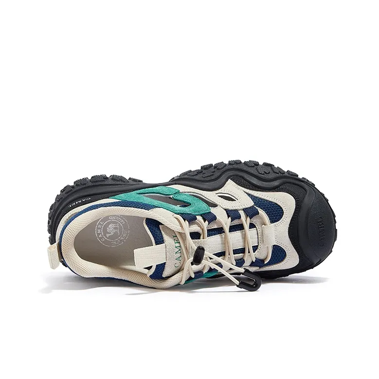 CAMEL Cushioned Slip Resistant Abrasion Resistant Breathable Low Top Outdoor Shoes Women's-15