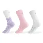 1 Purple, 1 Pink, 1 White