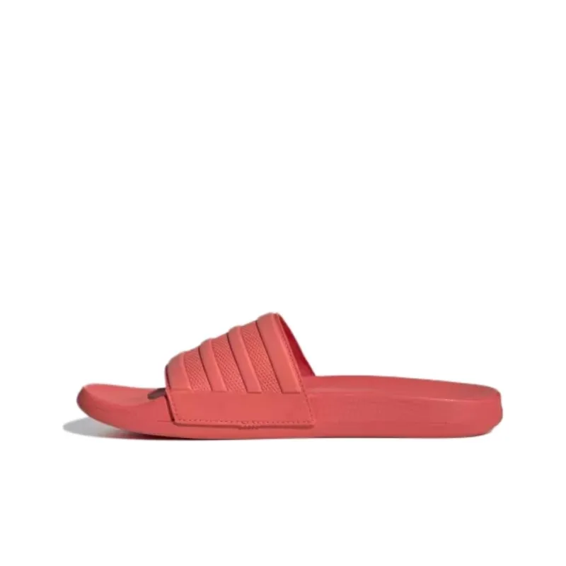 Adidas Adilette Comfort Slides Preloved Scarlet-0