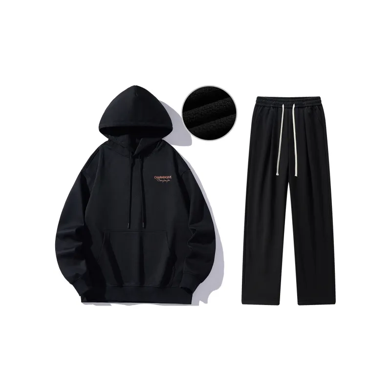 IVEIII Sweatshirt Sets Unisex-18