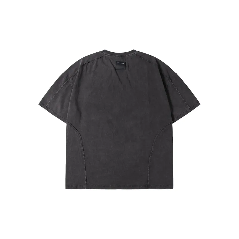 N MAX T Shirts Men Gray-1