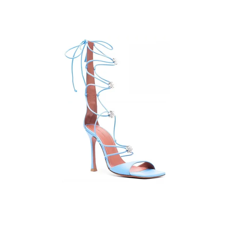 AMINA MUADDI Daisy Strappy Sandals-2