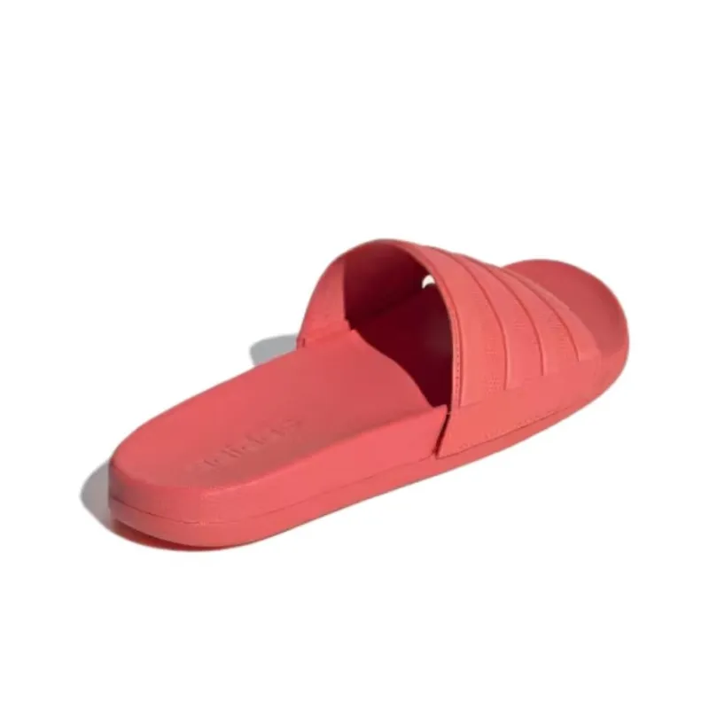 Adidas Adilette Comfort Slides Preloved Scarlet-3