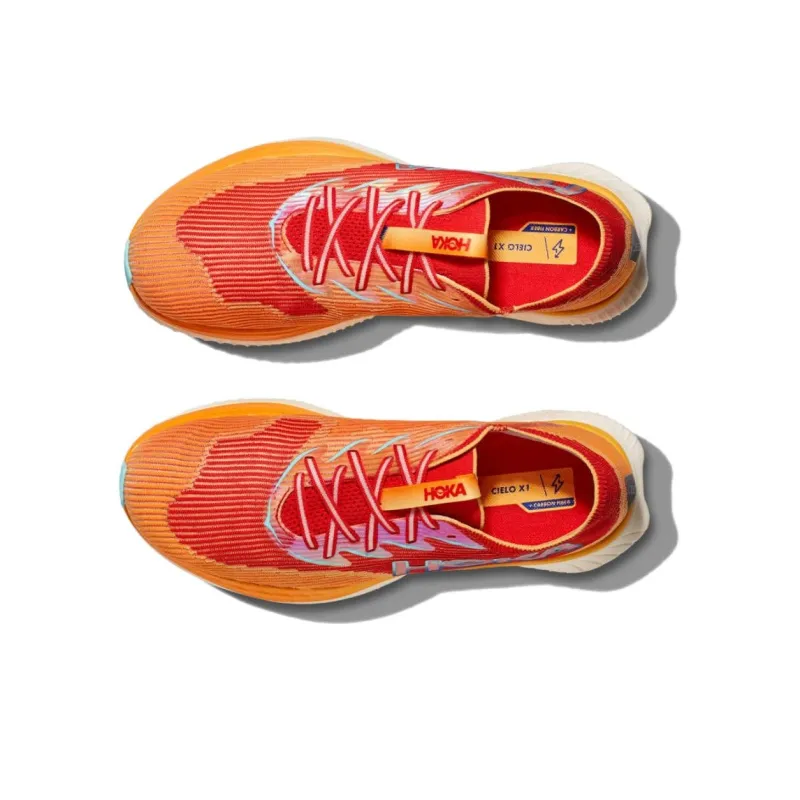HOKA ONE ONE Cielo X 1 Cerise Solar Flare-3