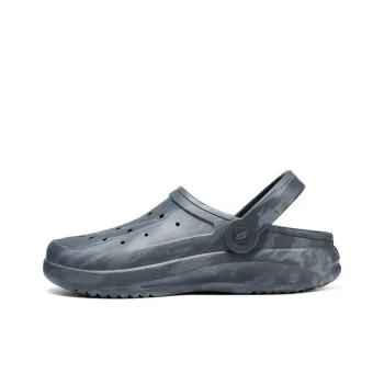 Skechers Foamies Clogs Men's Charcoal Gray