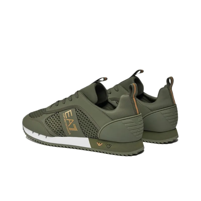Ea7 EMPORIO ARMANI EA7 Lace-up Mesh Sneakers-2