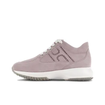 HOGAN Interactive Suede Sneakers