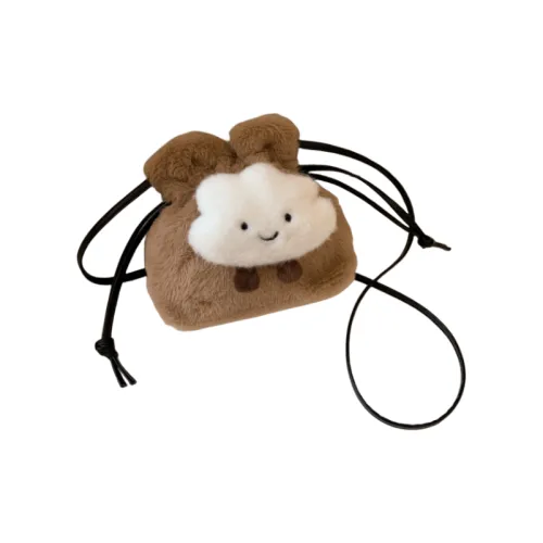 Bamboo mink Crossbody Bags