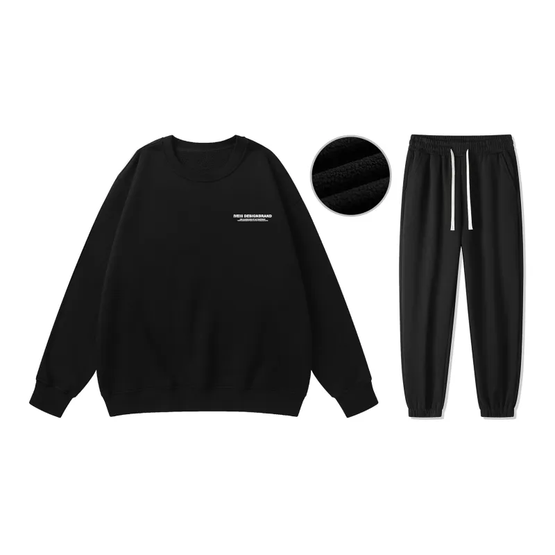 IVEIII Sweatshirt Sets Unisex-7