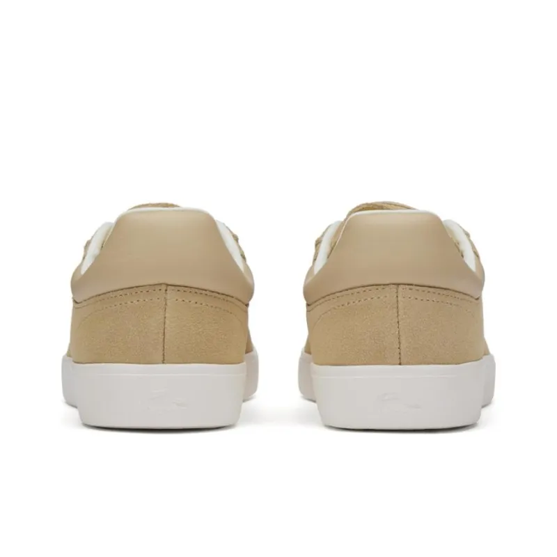 LACOSTE Low Top Skateboard Shoes Men's Brown-2