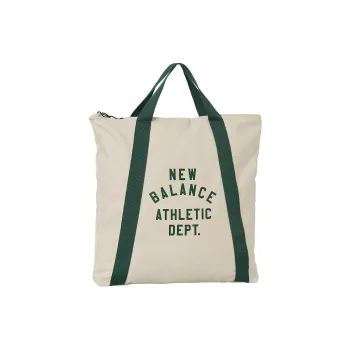 New Balance Cotton Portable Backpack Regular Unisex Night Watchman Green