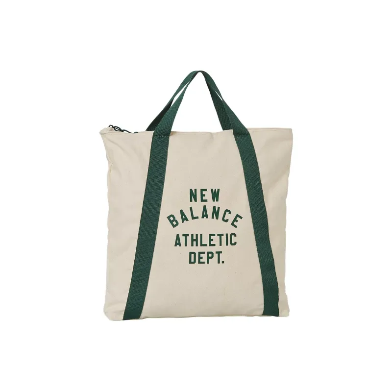New Balance Cotton Portable Backpack Regular Unisex Night Watchman Green-0