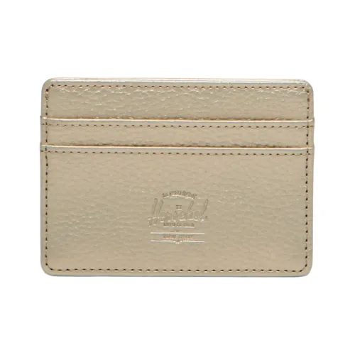 Herschel Card Holders Gold