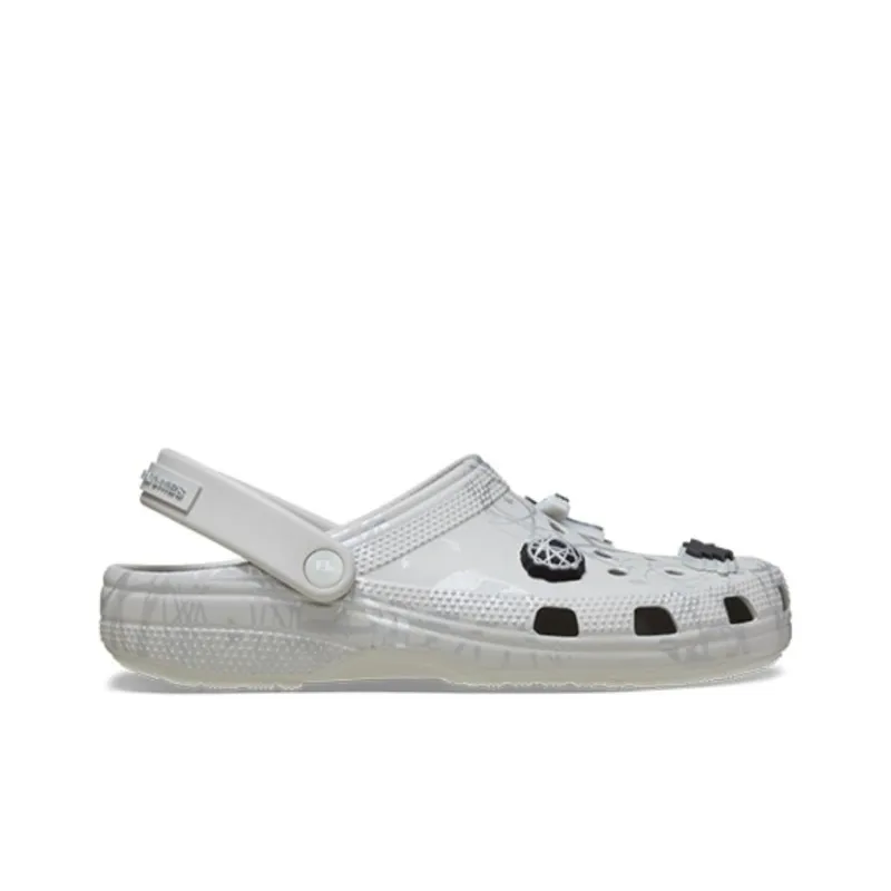 Crocs Classic Clog Futura Laboratories Pearl White-1