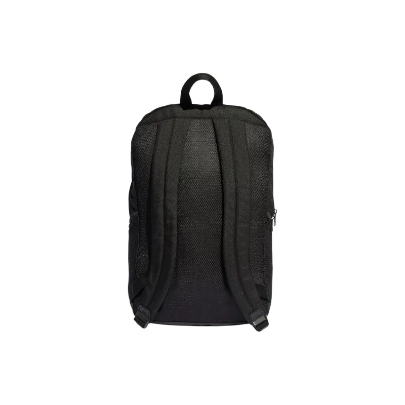 Adidas Polyester Backpack Regular Unisex Black White-3