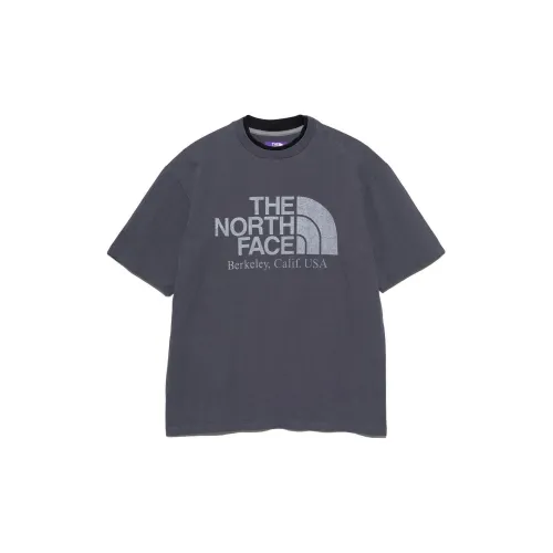 THE NORTH FACE PURPLE LABEL T-Shirts Unisex Asphalt Gray