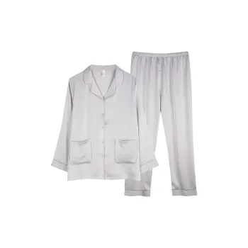 Xuan Liang Pajama Set Women's Snow Gray