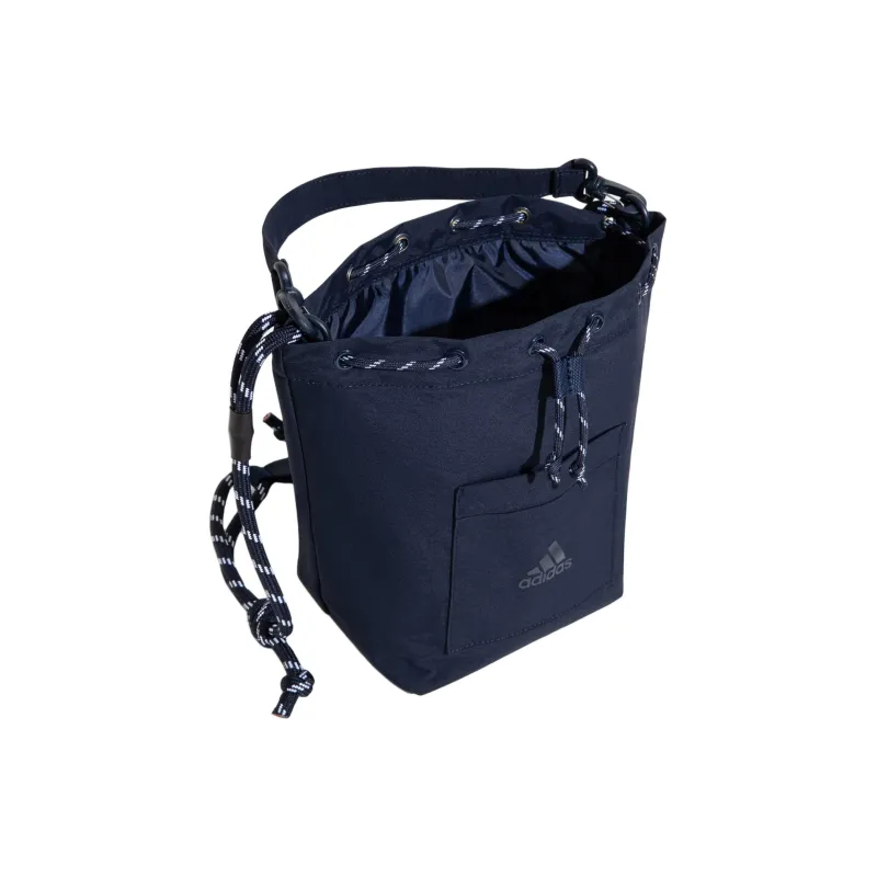 Adidas Polyamide One Shoulder Crossbody Bucket Bag, Handbag Regular Women's Legend Ink-2