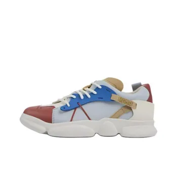 CAMPER Karst Twins Panelled Leather Sneakers