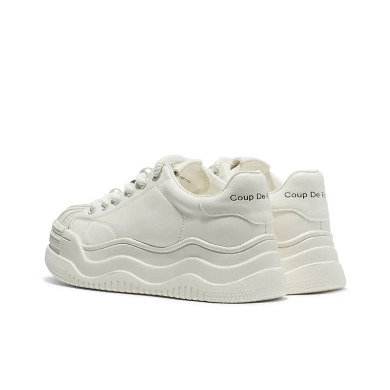 Coup De Foudre Low-Top Skateboard Shoes Women's-3