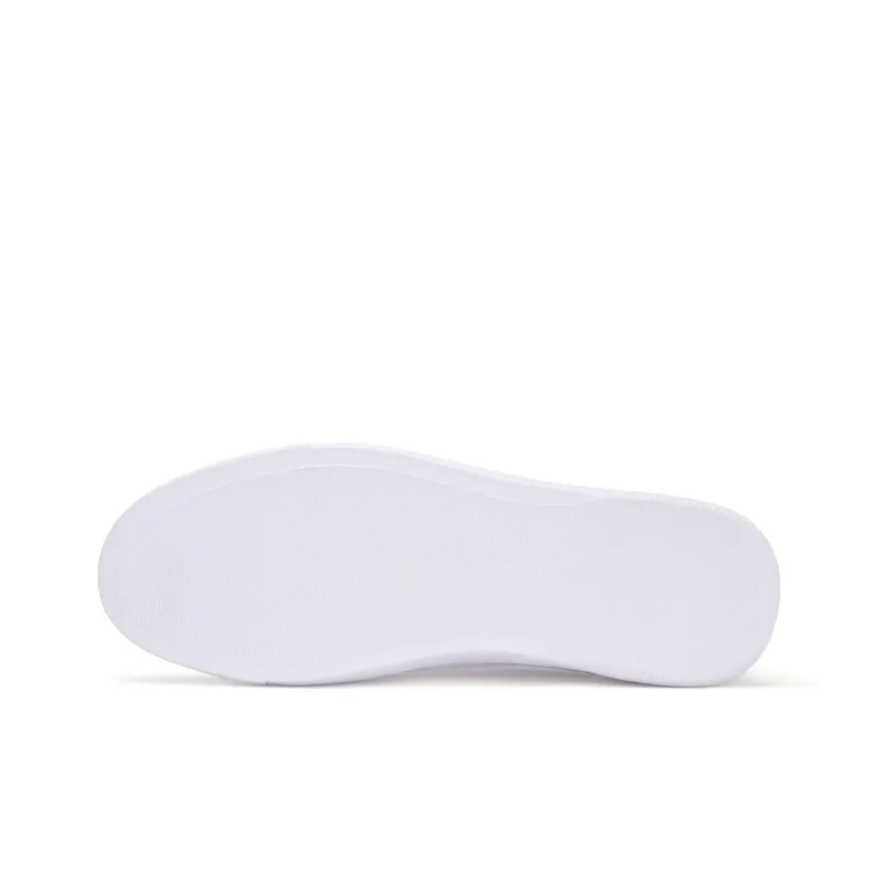 VAEL Low Top Skateboard Shoes Unisex White-4