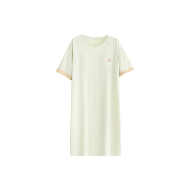 Follow The United States Nightgown Women's Creamy Fruit Green-0
