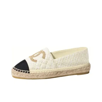 CHANEL Women's Casual Shoes Women's Light Yellow
