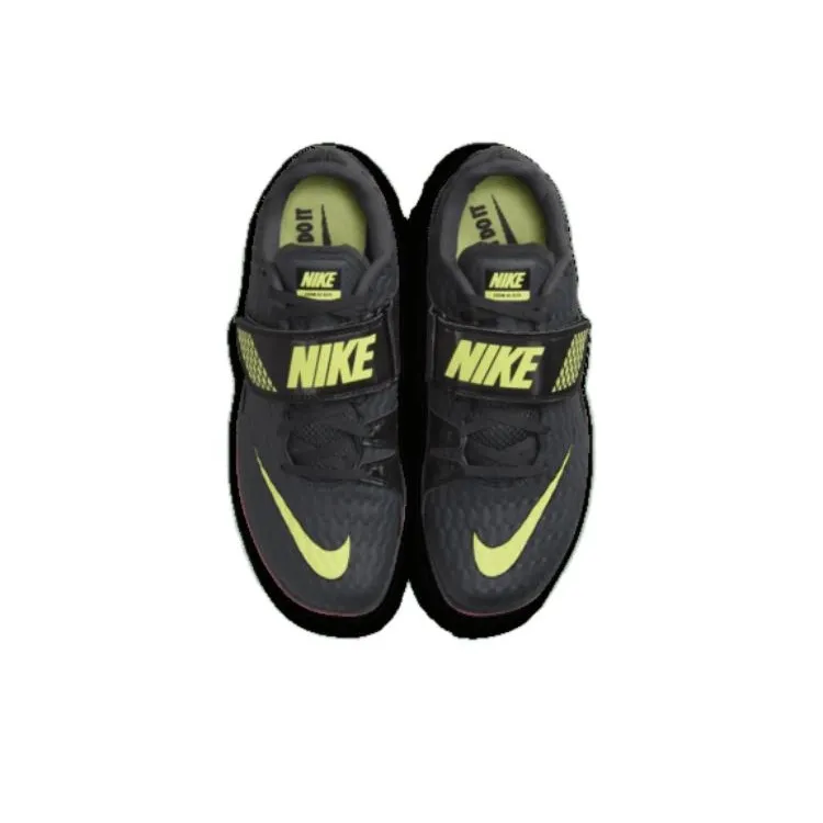 Nike High Jump Elite 'Anthracite Light Lemon Twist Pink'-3