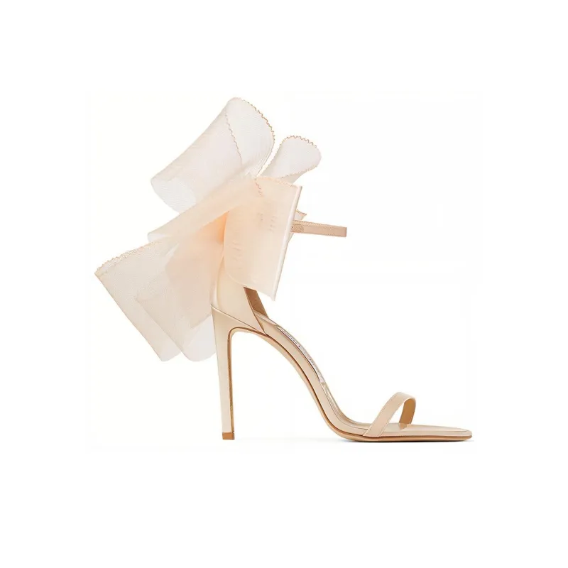 Jimmy Choo Strap Sandals Women's Pink-1