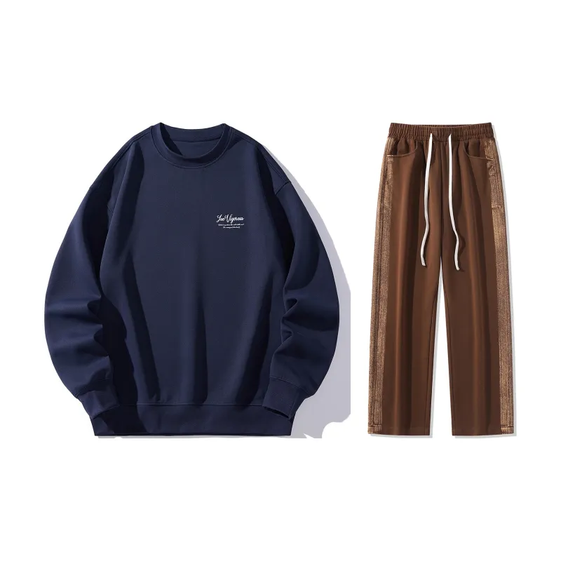 IVEIII Sweatshirt Sets Unisex-25