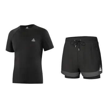 PEAK Swimming Sets Polyester Pool Men's Black
