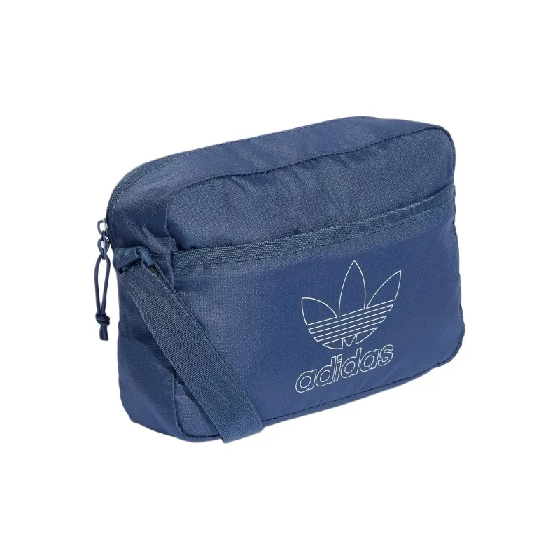 Adidas Originals Recycled Material Shoulder Bag Unisex Ink Blue-1