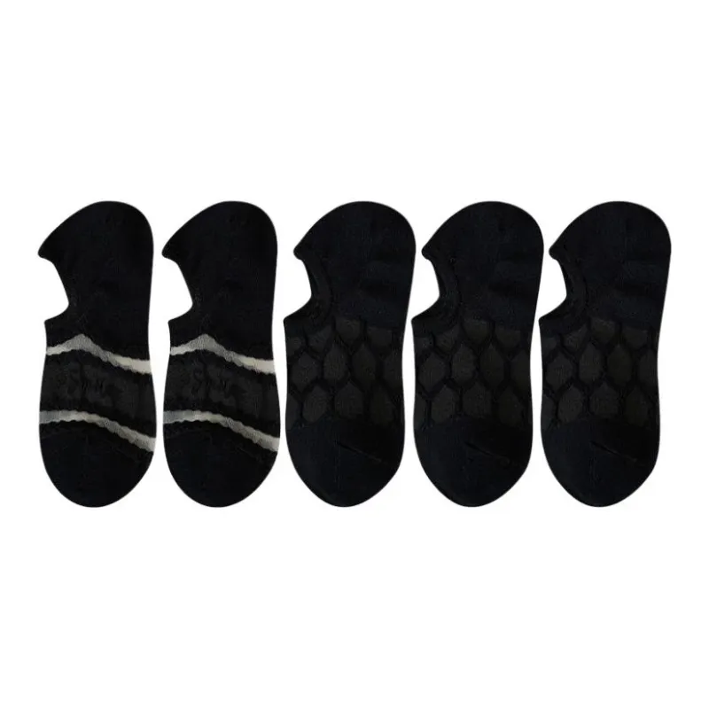 2323 No Show Socks Women's 5 Pack-2