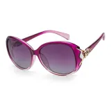 Purple Frame Gradient Purple