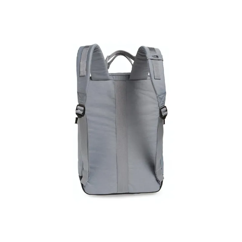 THE NORTH FACE Nylon Backpack Double-Shoulder Backpack Regular Unisex Gray-2