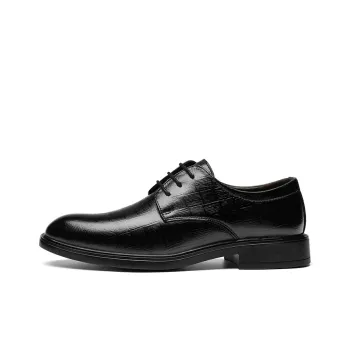 CARTELO Dress Shoes Men Low-Top Black