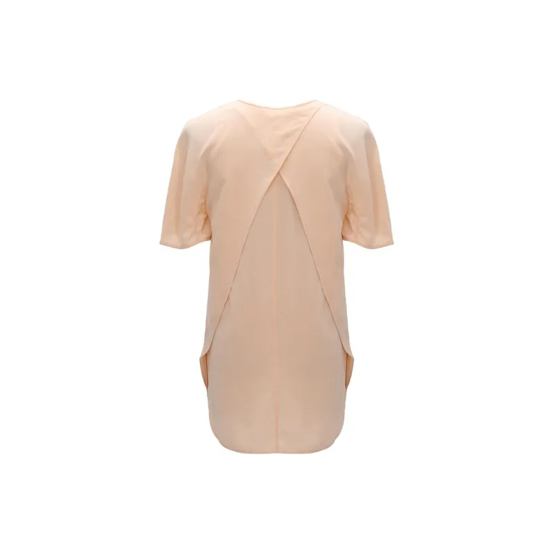 Alexander Wang Raglan Sleeve T Shirt Women's Light Yellow-1