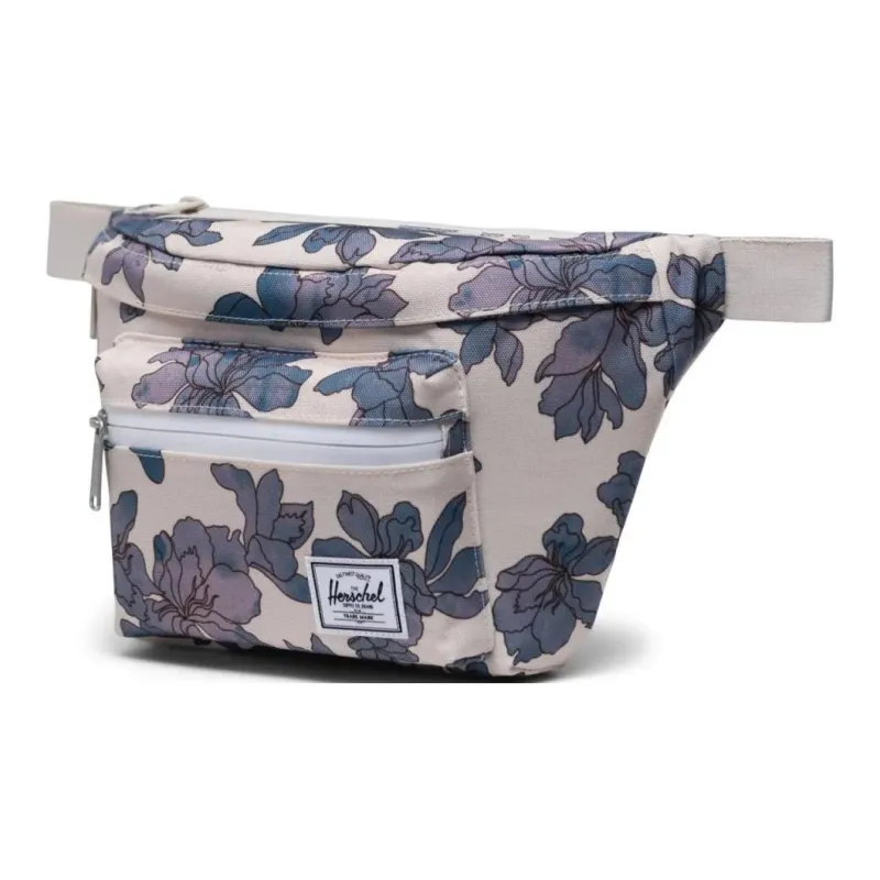 Herschel Fabric Fanny Pack Unisex Moonlight Flower Wave-1