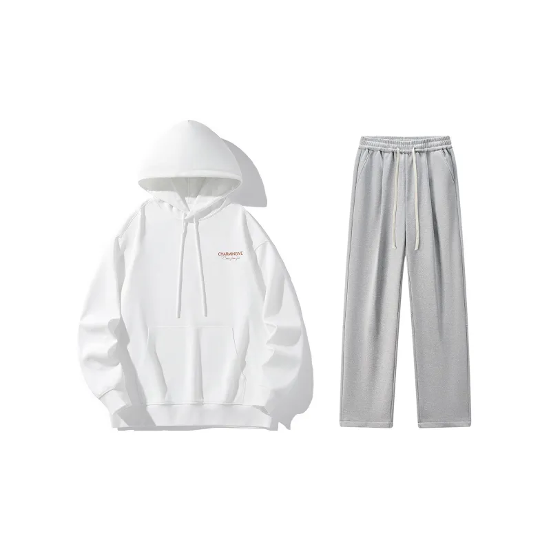 IVEIII Sweatshirt Sets Unisex-14
