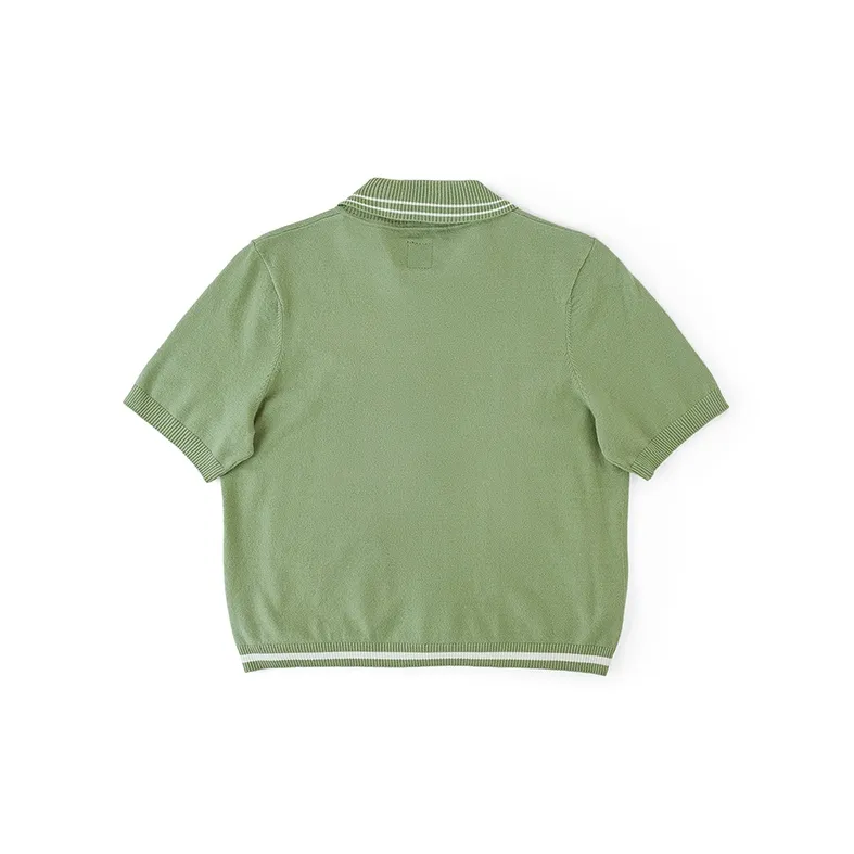 Lee Polo Shirts Women's Green-1