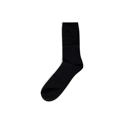 GIVENCHY Mid-Calf Socks Unisex 1 Pack Black