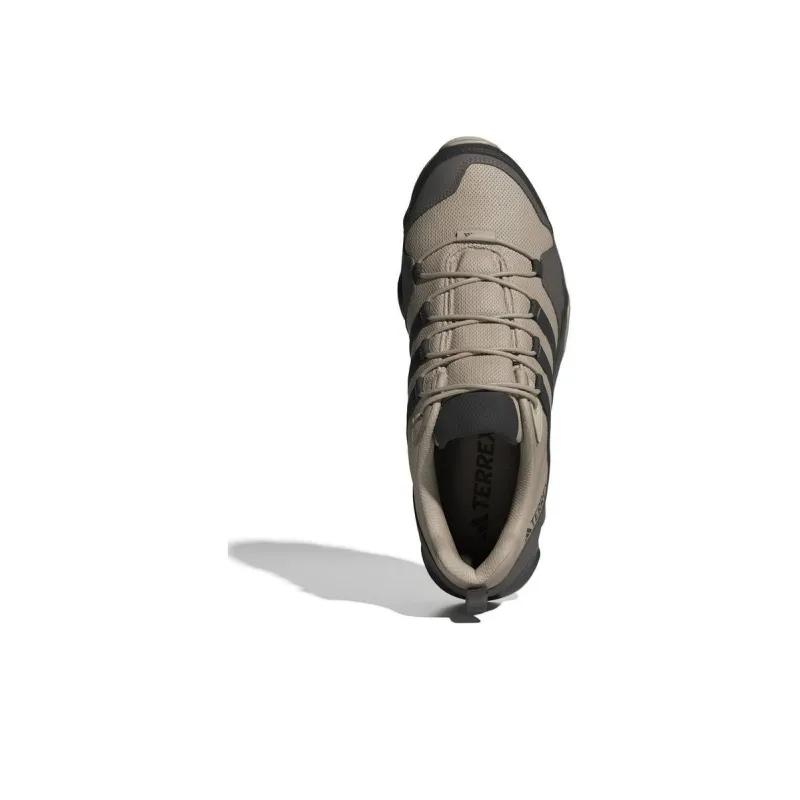 Adidas Terrex Ax2s Hiking Cushioning, Wear Resistant Low Top Hiking Shoes Men's Brown Black-3