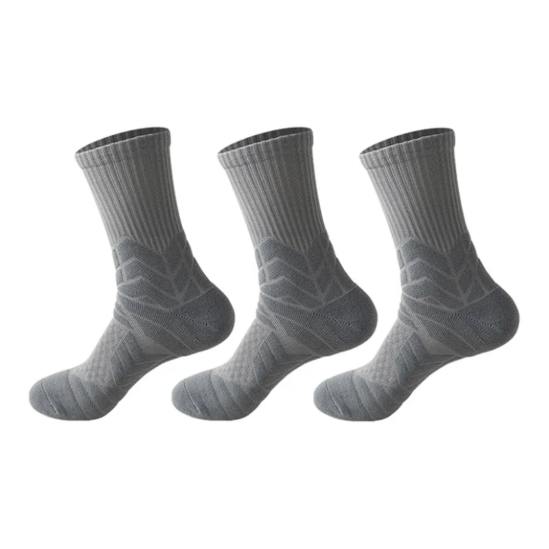MANCHU Basketball Socks Men's 3 Pack-4